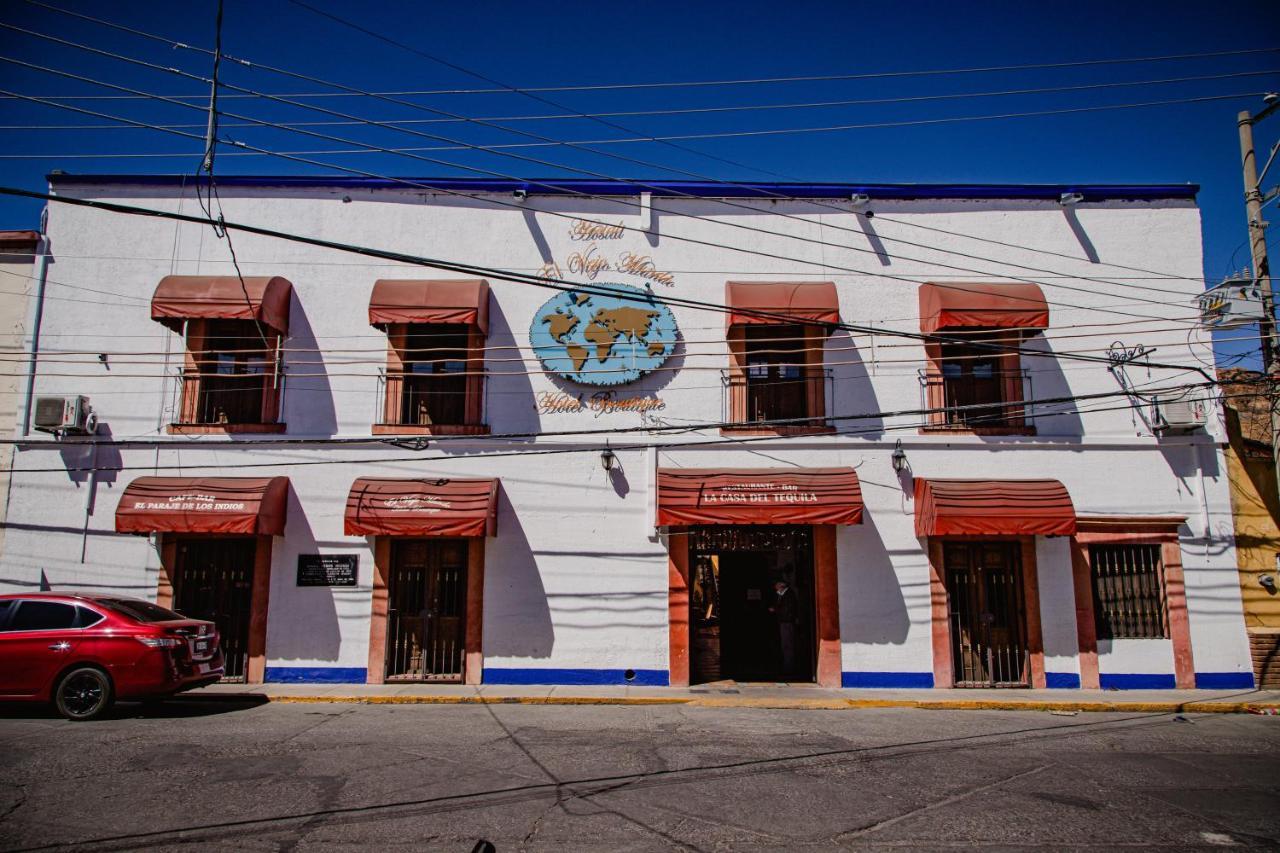 Hotel Boutique El Viejo Mundo Hidalgo del Parral Exterior foto