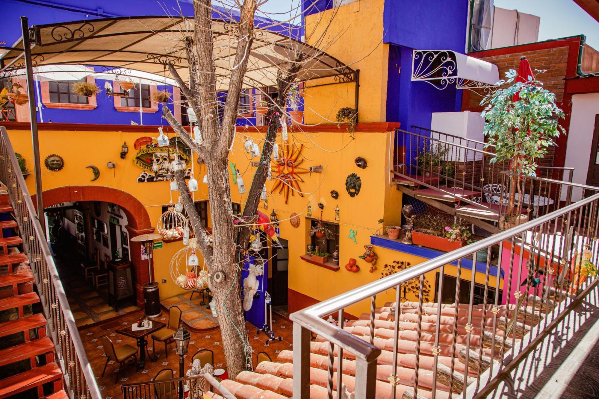 Hotel Boutique El Viejo Mundo Hidalgo del Parral Exterior foto