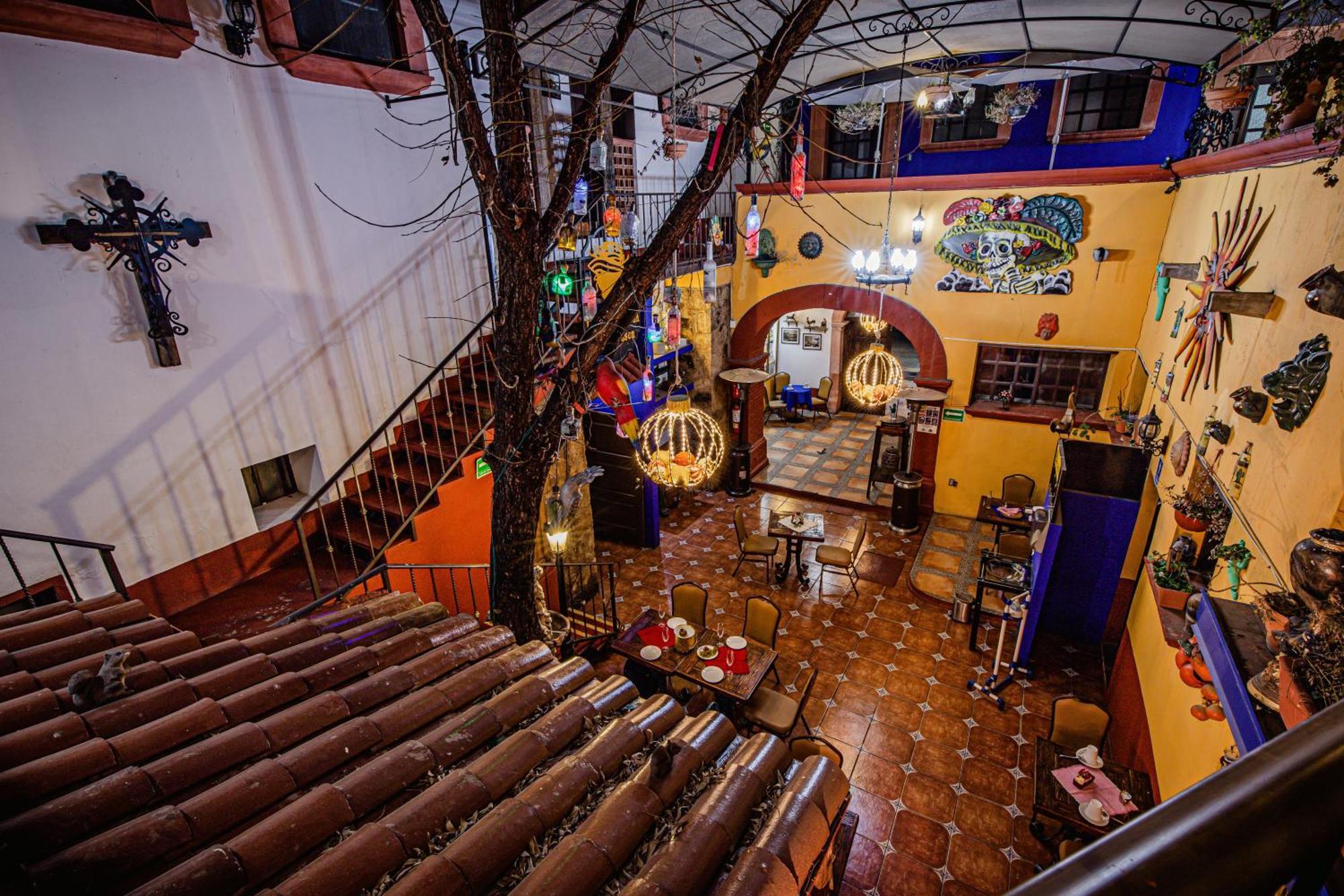 Hotel Boutique El Viejo Mundo Hidalgo del Parral Exterior foto